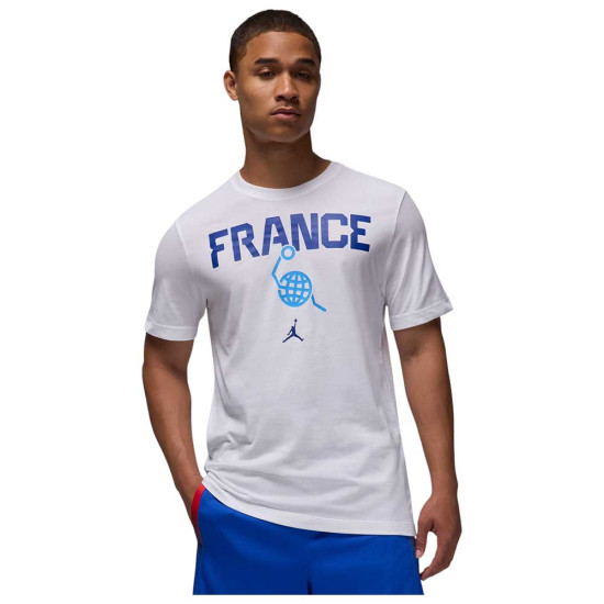 Nike Ανδρική κοντομάνικη μπλούζα Team France Olympics 24 Tee